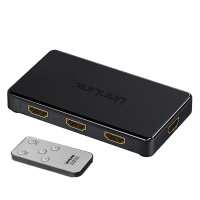 优联 HDMI切换器 3进1出 三进一出4k高清视频显示分配器分屏器2.0 /个