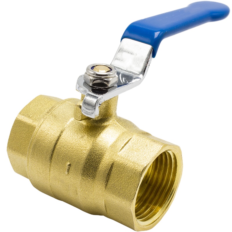 东誉达(DYD)6分铜球阀家用自来水天然气水管开关阀门dn 20 1个 5.5cm(定制商品)