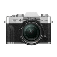 富士(FUJIFILM)X-T30/XT30 微单相机 单镜头套装 银色(18-55mm镜头) 2610万像素 4K视频 蓝牙WIFI
