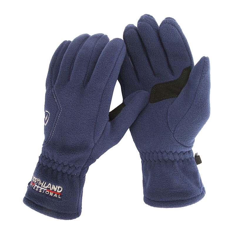 诺诗兰(NORTHLAND)手套户外秋冬男女通用防滑耐磨防风保暖弹力保暖抓绒手套A990152