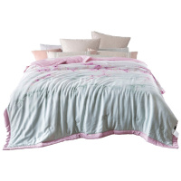 维科家纺天丝夏凉被 莱赛尔双人空调被夏季可水洗儿童