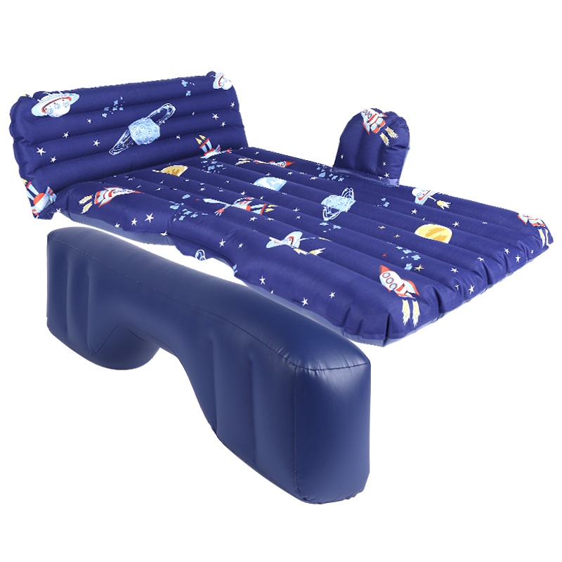 沿途(yantu)车载充气床外出旅行车用汽车后排旅行床自驾装备气垫床轿车中后座睡垫N25梦幻星球