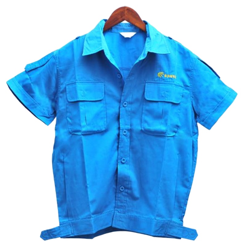 动车段浅蓝工作服 春秋款 各号