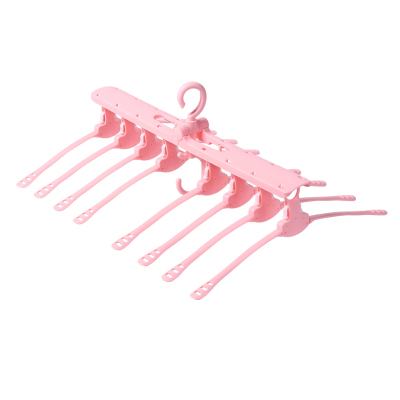 邦禾收纳神器魔术衣架多功能晒挂衣架家用晾衣架抖音衣撑多层折叠