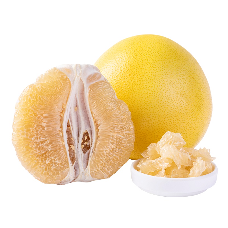 品裕 福建琯溪白心蜜柚2个装约2kg 新鲜水果