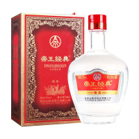 五粮液 帝王经典柔和52度500ml*1瓶礼盒装浓香型白酒