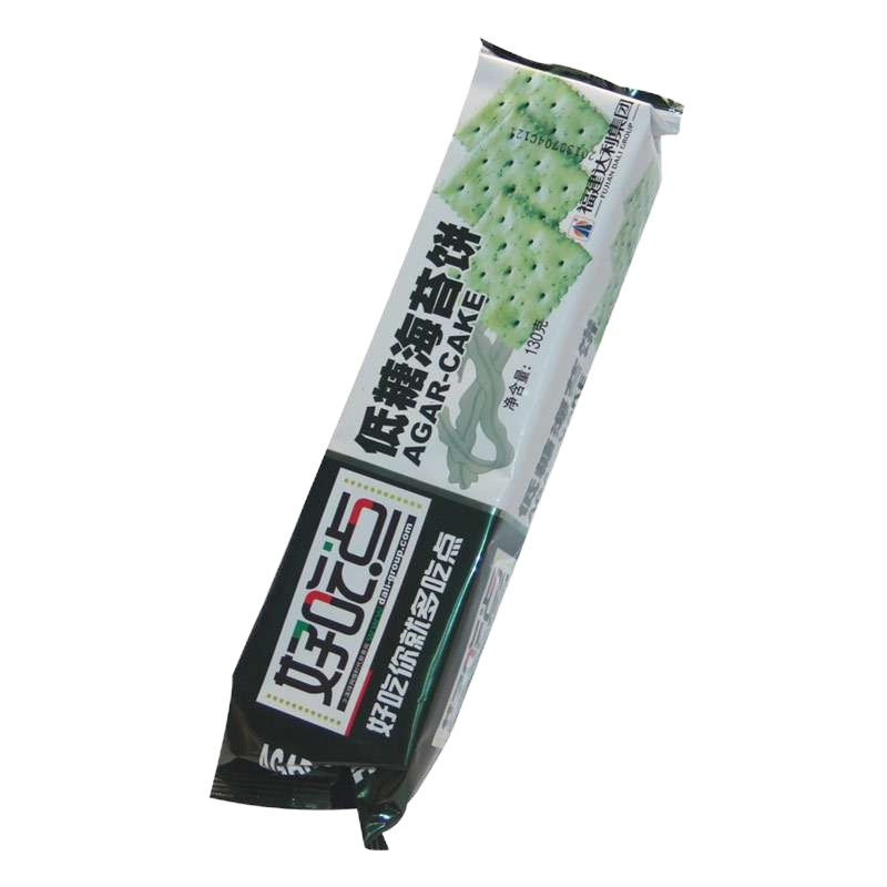 达利园 无糖海苔饼 130g/袋