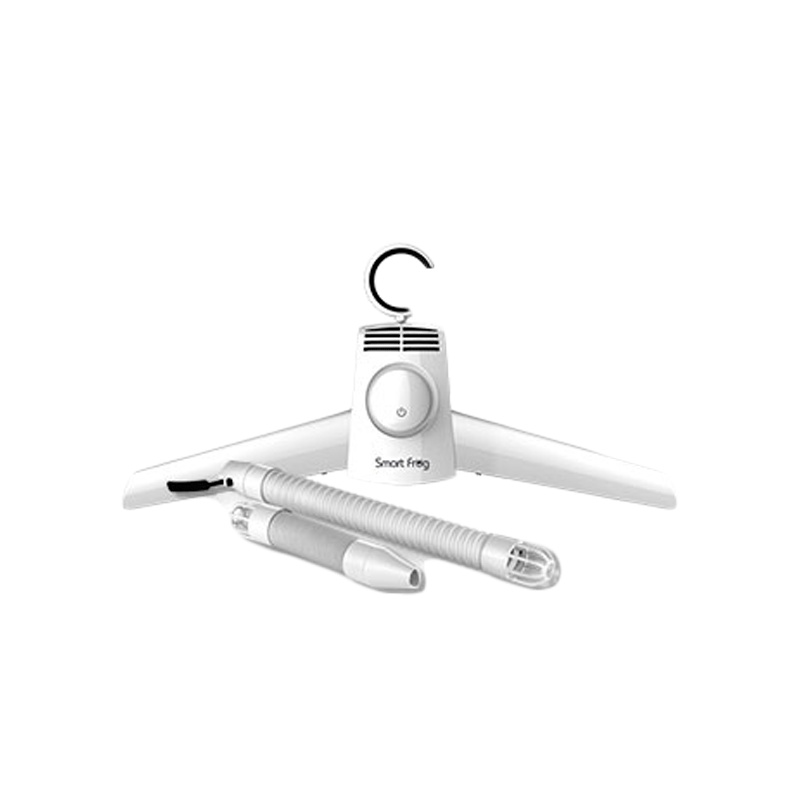 卡蛙SmartFrog便携式干衣器迷你烘干衣架电热衣服干衣机家用可折叠学生宿舍干鞋器