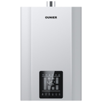 欧尼尔（OUNIER）16升家用 燃气热水器JSQ30-A816零冷水全屋巡航 精准恒温系统 全面安防系统 健康洗净呵护