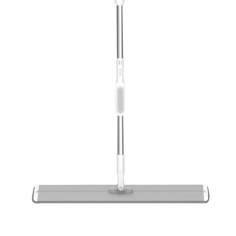 好媳妇大号懒人平板拖把地板家用旋转拖布2022新款一拖净地拖神器 大面板60cm 赠2块布 AGW-4441A-1