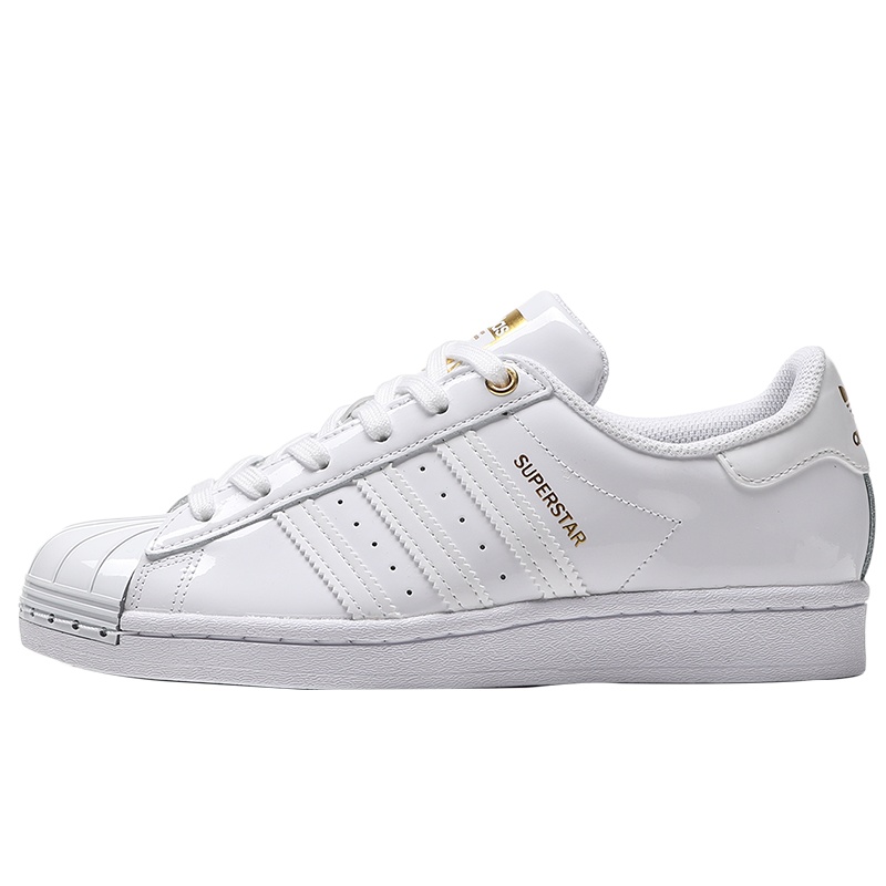 阿迪达斯adidas三叶草女鞋SUPERSTAR运动休闲板鞋FV3300