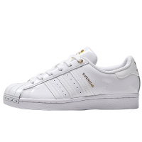 阿迪达斯adidas三叶草女鞋SUPERSTAR运动休闲板鞋FV3300