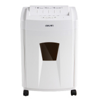 得力(deli)9955碎纸机 电动碎纸机 13L纸桶办公碎纸机