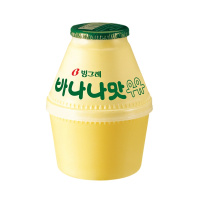 宾格瑞 香蕉味牛奶饮料238ml*8(每周四发货)