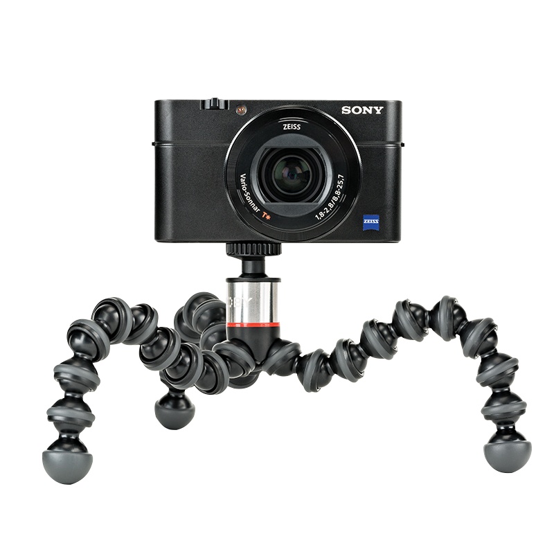 宙比(JOBY) JB01502-BWW 多功能三脚架套装500(黑色/炭黑色)数码配件