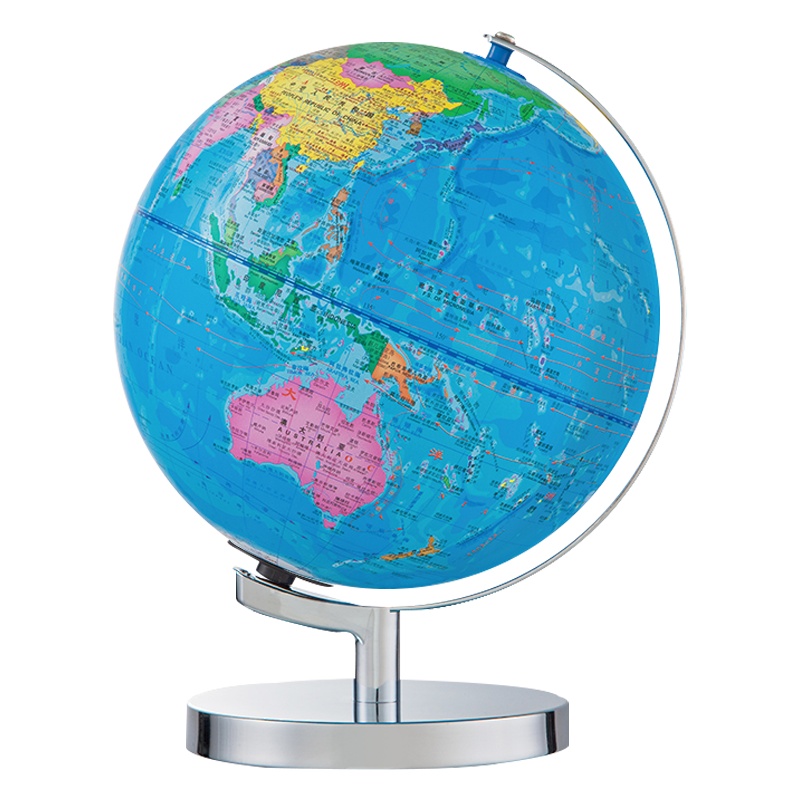 齐心 B1016 星座地球仪 25cm 蓝色（单位：件）