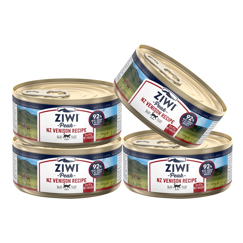 巅峰ZiwiPeak 鹿肉猫罐头 85g*4罐