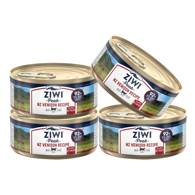 巅峰ZiwiPeak 鹿肉猫罐头 85g*4罐