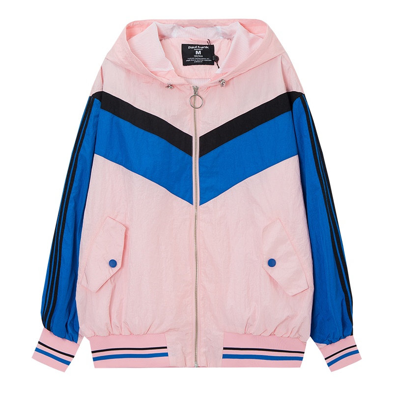 Paul Frank/大嘴猴夏季休闲外套女韩版时尚时尚上衣潮流