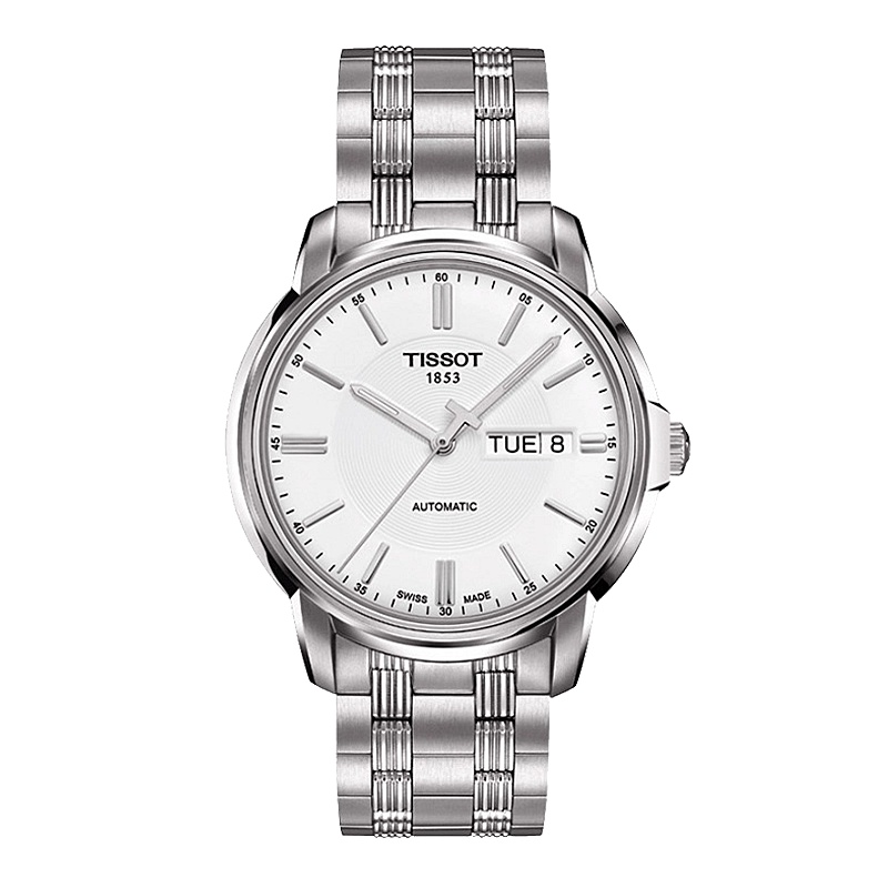 Tissot天梭恒意系列钢带男士自动机械表T065.430.11.031.00