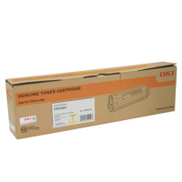 [精选]OKI C833dnl墨粉盒四色套装(黑色1只、蓝色1只、黄色1只、红色2只)-GS