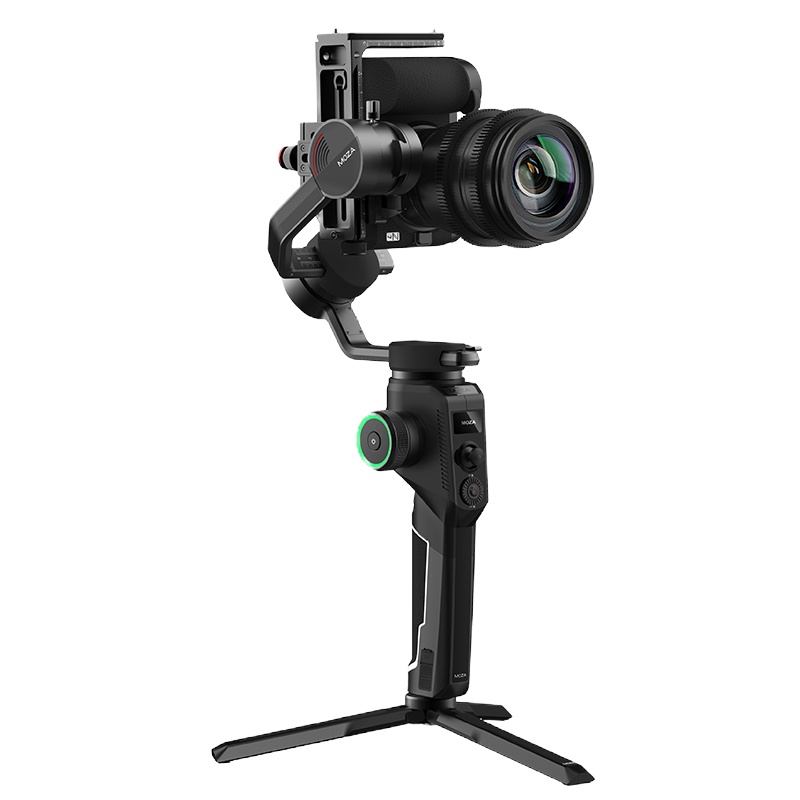 魔爪 (MOZA) AirCross2 微单单反相机稳定器 手持三轴云台