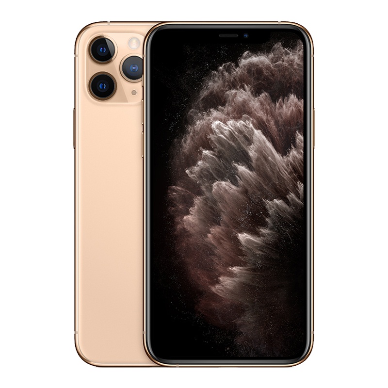[原装正品]Apple/苹果 iPhone11 pro 64G 金色 美版有锁 裸机 移动联通电信 4G手机 全网通