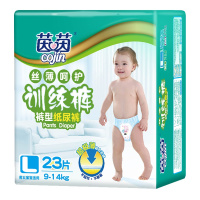 茵茵丝薄呵护训练裤拉拉裤L23片袋装