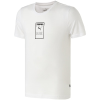 【自营】puma彪马男装跑步训练运动服LOGO圆领休闲短袖T恤84461302