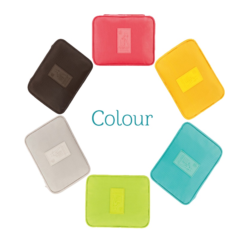 双艺 旅行洗漱包 户外防水化妆包便携旅游出差收纳袋