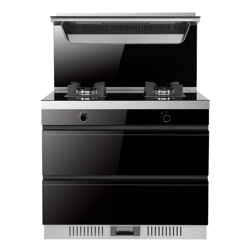 标点Bidea 集成灶JJZY-BX-900C1 侧吸油烟机燃气灶消毒柜 烟灶套餐 集成厨房 抽烟机环保灶 液化气