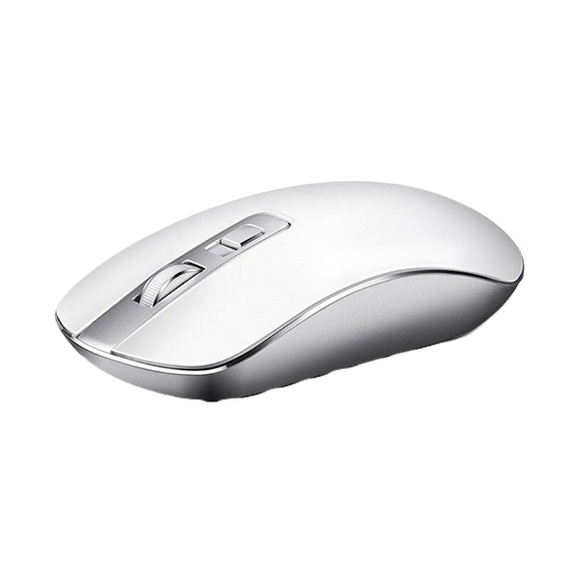 惠普 S4000 无线鼠标 银白色