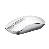 惠普 S4000 无线鼠标 银白色