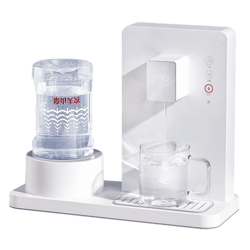 苏宁宜品3秒即热式饮水机台式小型速热迷你茶吧机家用桌面开水器DY-203