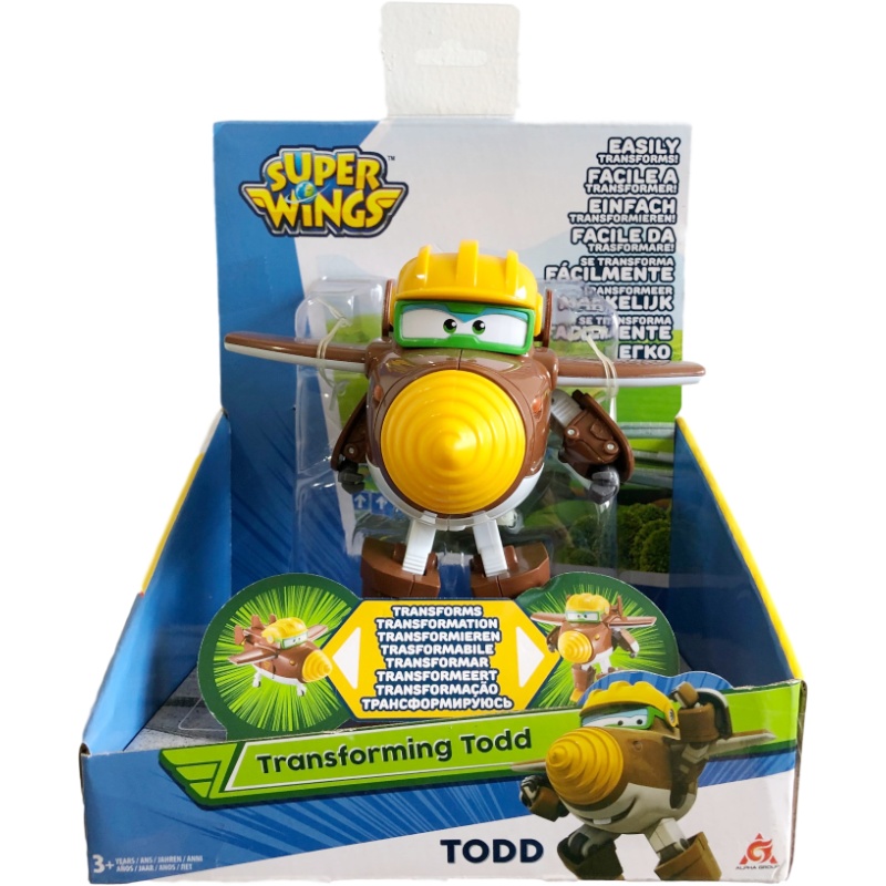 奥迪双钻(AULDEY)超级飞侠 变形机器人—金刚720222 超级飞侠动漫玩具 正版授权 安全材质