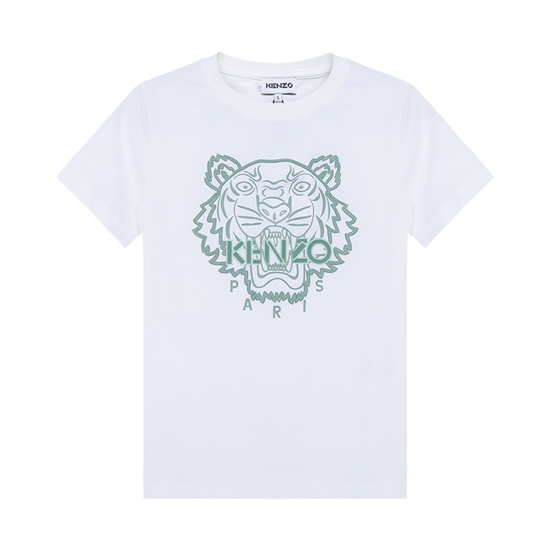 高田贤三 KENZO 女士 棉质圆领短袖T恤FB6 2TS840 4YG