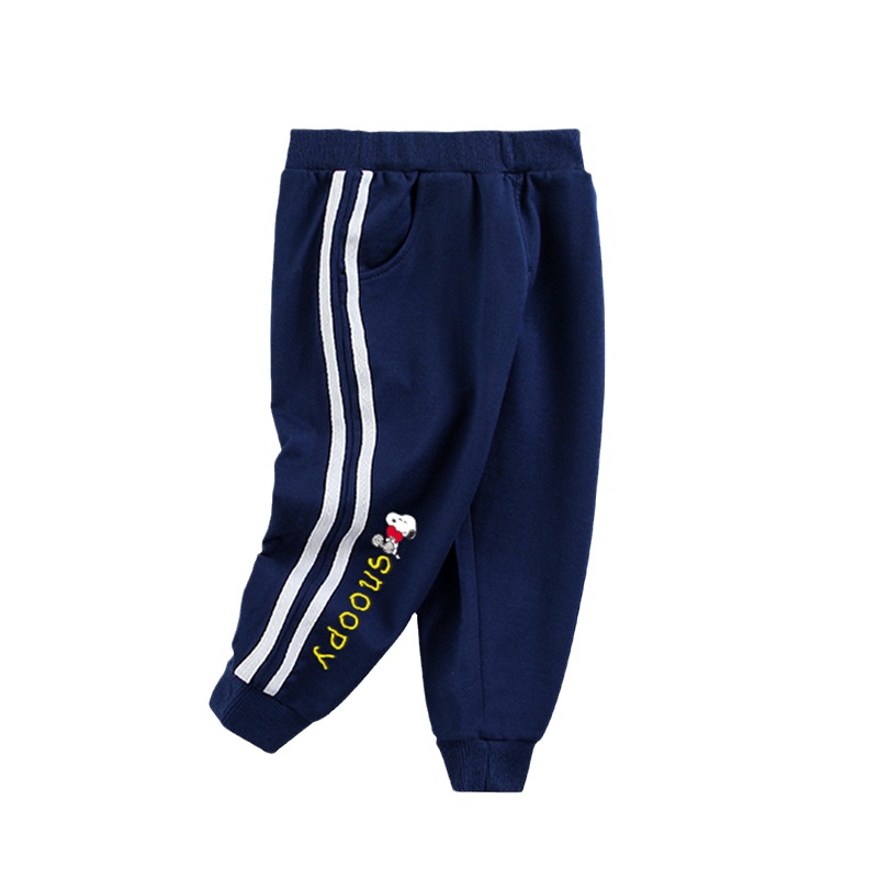 史努比SNOOPY童装儿童卫裤男女童休闲长裤宝宝春秋外出长裤子