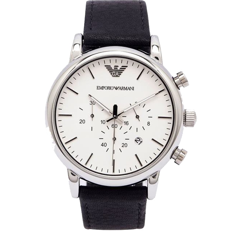 ARMANI阿玛尼皮带男表 商务休闲皮带石英表 男士手表AR1807