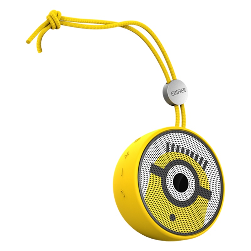 漫步者(EDIFIER)M82小黄人无线便携蓝牙音箱重低音炮迷你小钢炮
