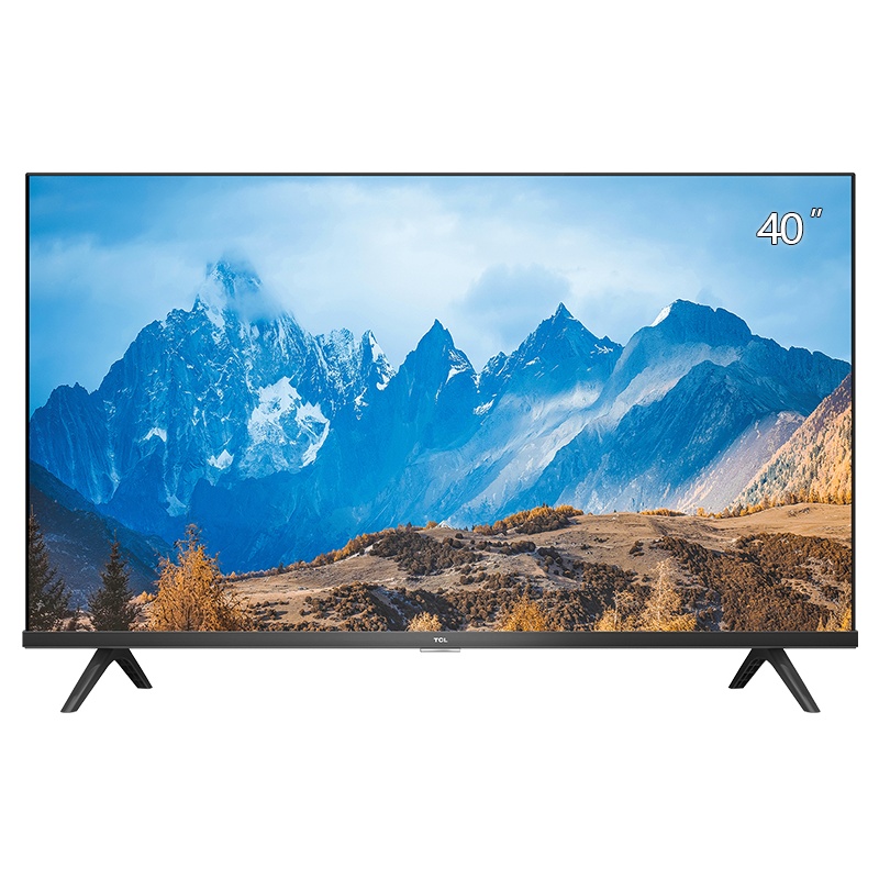 TCL 40V6F 40英寸液晶平板电视机 全面屏 FHD全高清 智能 防蓝光 丰富影视教育资源 教育电视