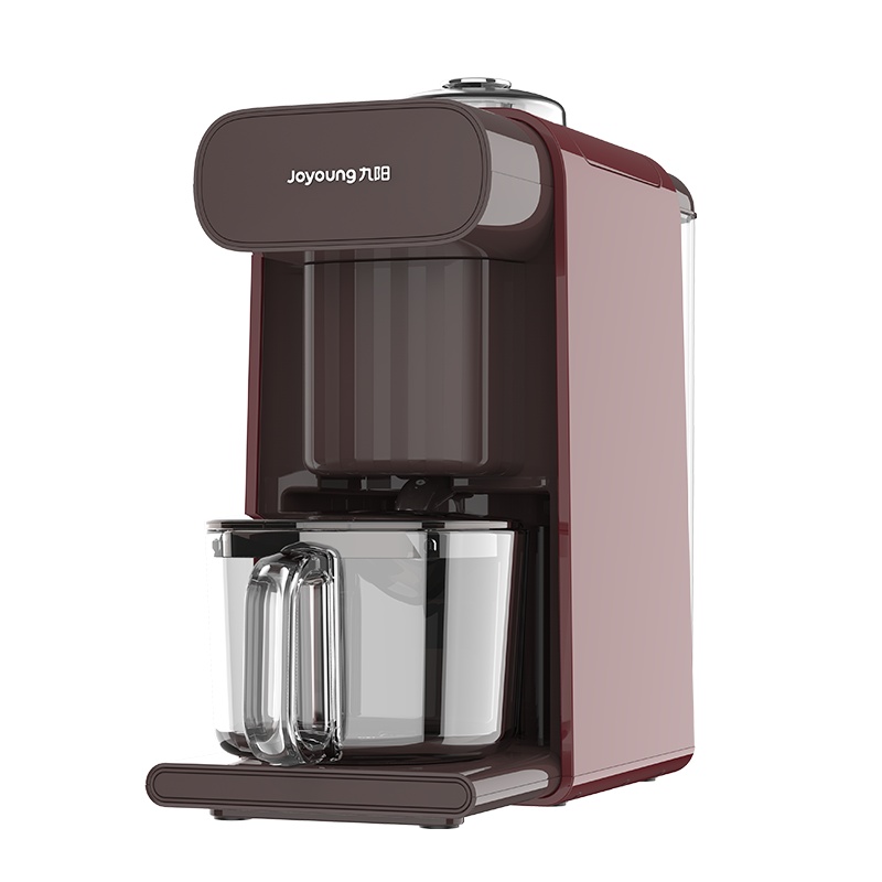 九阳(Joyoung)不用手洗的破壁豆浆机自出浆自清洗热烘除菌24小时预约操作简单DJ10R-K18