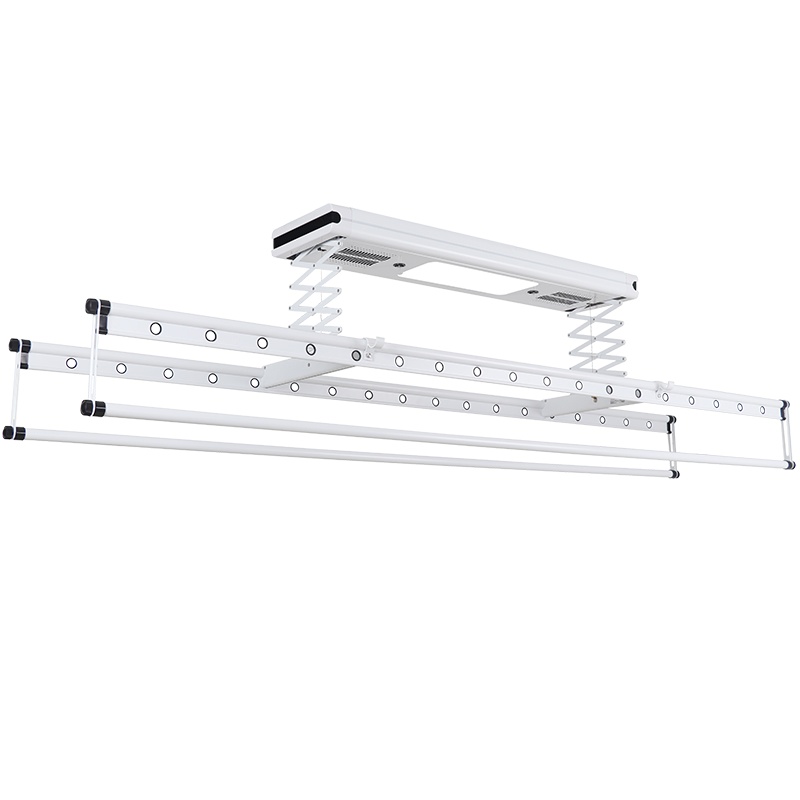 希箭/HOROW 铂悦系列晾衣架无线遥控四杆伸缩智能晾衣机O2O(送安装)