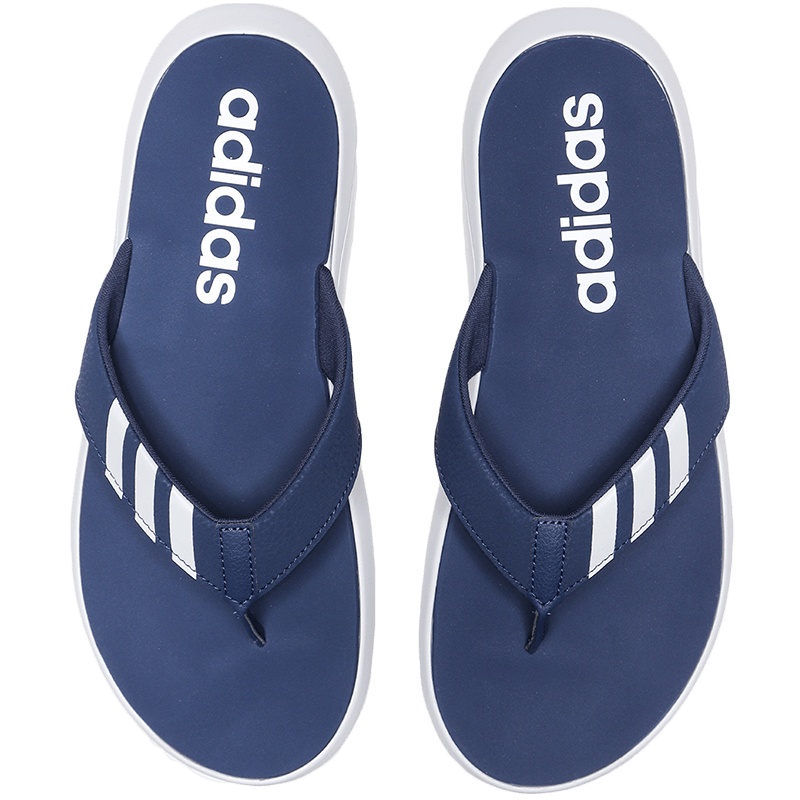 【自营】阿迪达斯男鞋拖鞋COMFORT FLIP FLOP人字拖休闲运动鞋EG2068