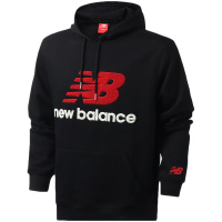 New Balance/NB男装卫衣套头针织印花休闲运动服AMT93664