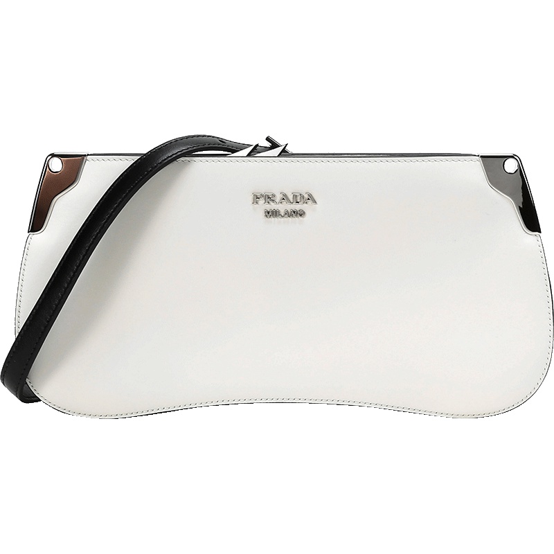 PRADA 普拉达 女士Sidonie系列牛皮单肩包斜挎包 1BH111 2AIX V OOO