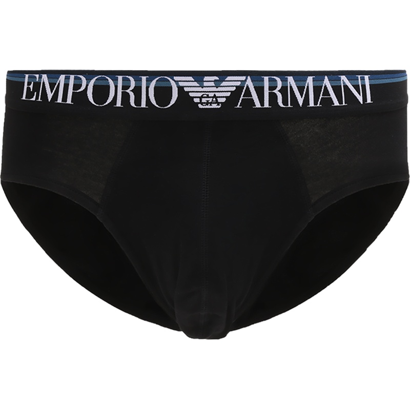 EMPORIO ARMANI 阿玛尼 男款棉质三角内裤 110814 9A510