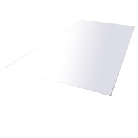 铝塑板 银色单色 1220*2440*3mm (一张装)