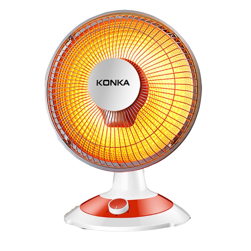 TRW 康佳(KONKA)取暖 器家用/电暖器/电暖气/台式小太阳 电热 两档调节 速热 倾倒断电 KH-TY15