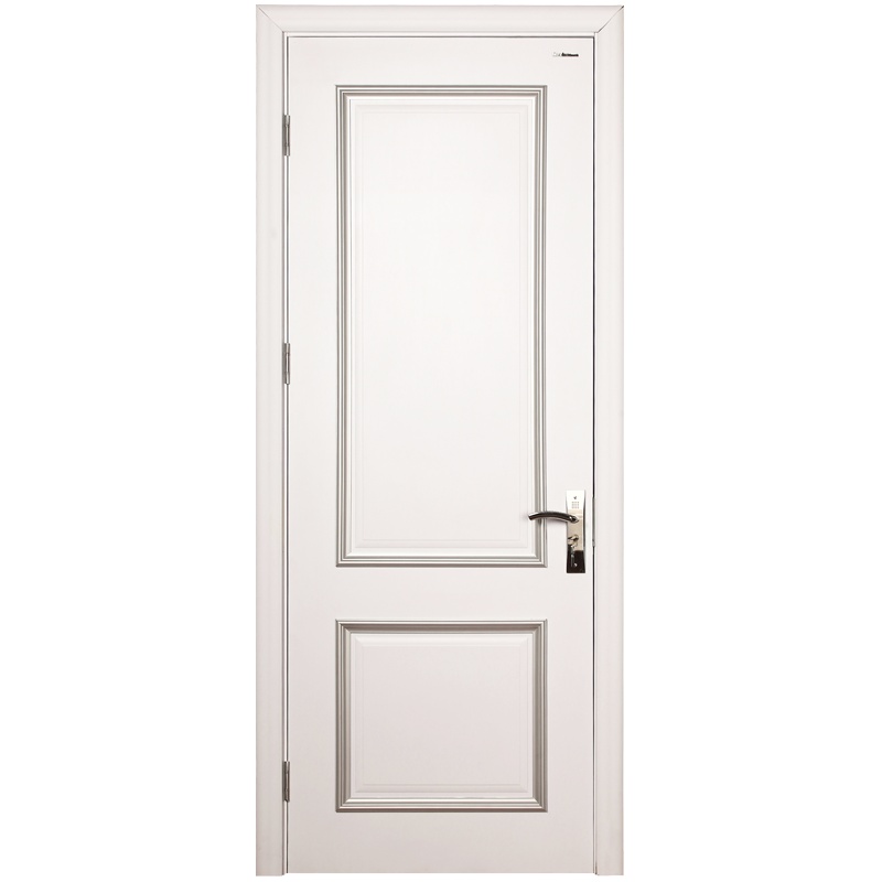 美心木门 室内门免漆门 定制静音 卧室门实木复合门套装门8723