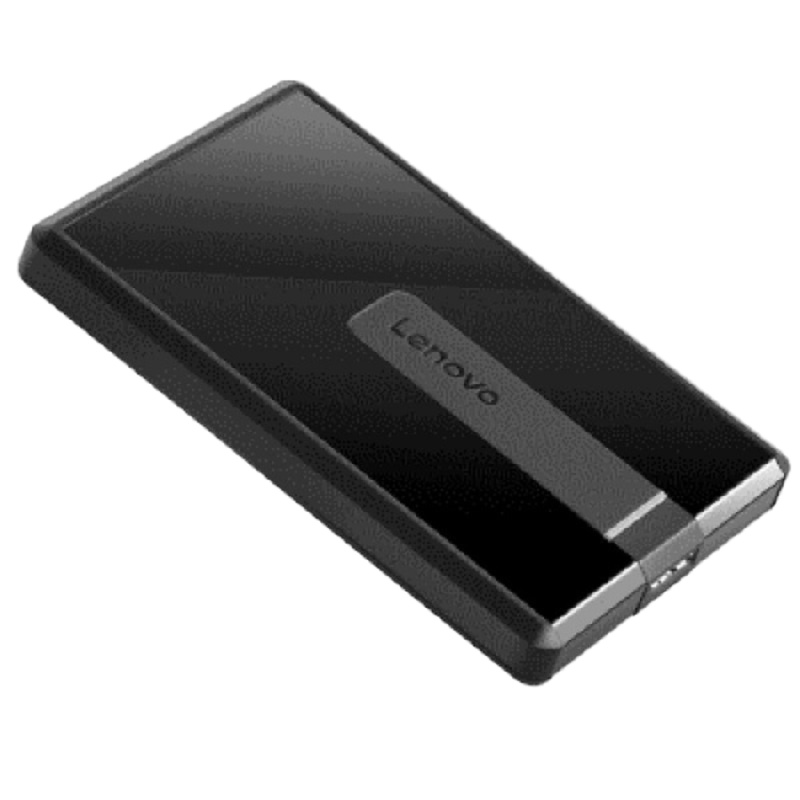 联想(Lenovo) 移动硬盘 F500 1TB 小巧轻薄 2.5英寸 USB3.0 高速防震